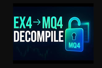 decompile ea file recompile forex ea, crack ea, source code
