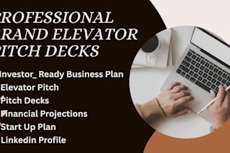 write you a compelling executive elevator pitch for you