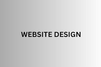 design website for your brand
