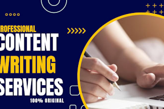 write SEO friendly blog posts and articles
