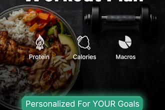 create a personalized weight loss diet plan and meal plan with macros