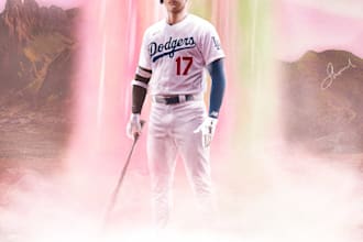 design sports poster, banner, flyer, graphics