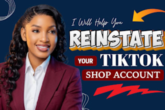 do tiktok shop reinstatement and remove tik tok shop violation and tiktok appeal