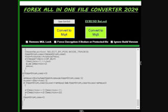 decompile ea decompile recompile forex ea,crack ea, source code,decompile unity