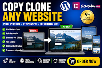 copy clone wordpress website duplicate website copy website wordpress website
