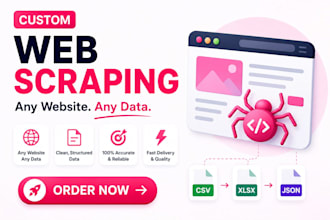 do python web scraping using selenium and scrapy