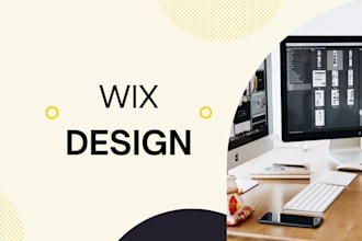 design a germane wix website for booking and online shopping