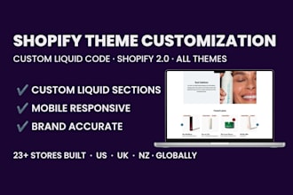 customize your shopify theme with custom liquid code