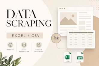 data scraper, lead scraping and email scraping