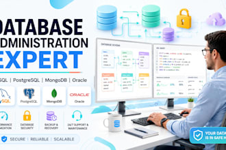 be your oracle, mysql, postgresql, sql server dba expert