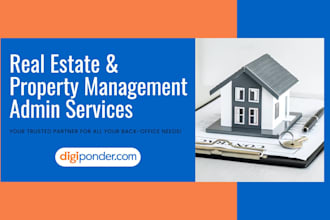 do real estate and property management admin services