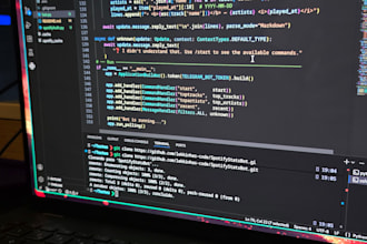 build or fix a python API