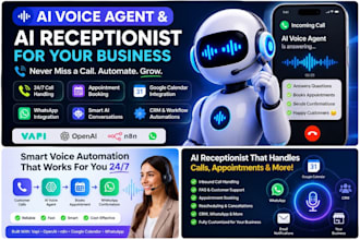 build an ai voice receptionist for your business
