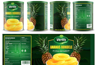 design professional packaging and label design for your product branding