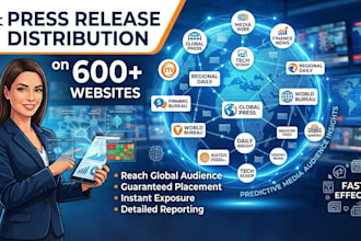 press release distribution, press release writing,