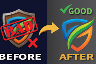 vectorize logo and ai generated graphics in illustrator