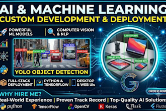 build and deploy custom ai and yolo object detection models