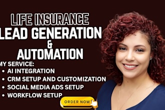 life insurance final expense zapier n8n lead unlocked crm insightly make com