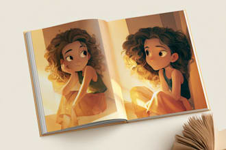 children book illustration and children book illustration