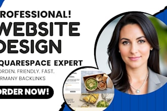 build squarespace website design base 4 website germany backlinks online store