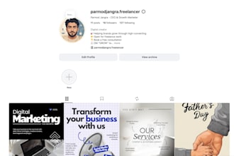 set up your complete digital marketing presence and ads manager