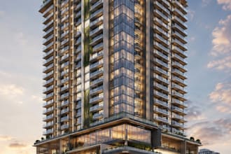 create professional mixed use high rise building
