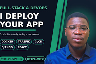 deploy your app on a vps with docker traefik and ci cd