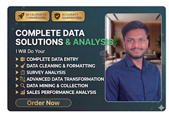 provide fast, accurate excel data cleaning and organizing