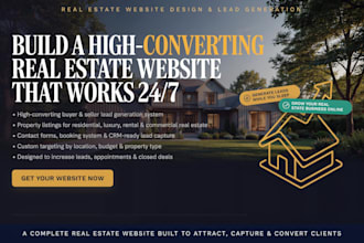 create real estate website in wordpress
