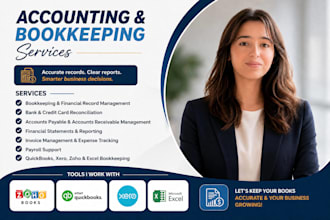do bookkeeping, accounting and financial statements