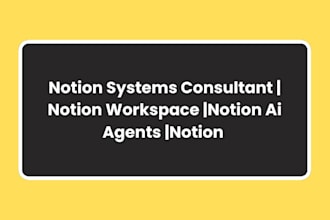 notion expert, notion consultant