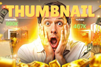 design engaging youtube thumbnails for more clicks