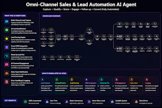 build ai agent n8n automation CRM whatsapp and lead generation