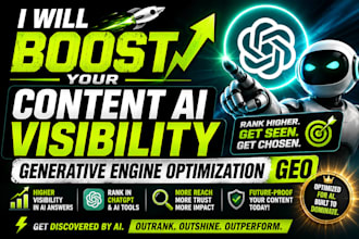 boost your ai visibility with generative engine optimization
