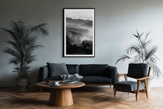 design digital wall art prints and illustration for you