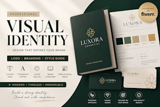 do visual identity for your business