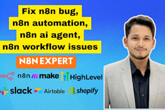 fix n8n bugs n8n automation n8n ai agent n8n workflow issues n8n api n8n webhook