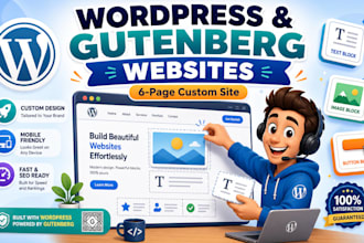 build a fast ai ready wordpress gutenberg website