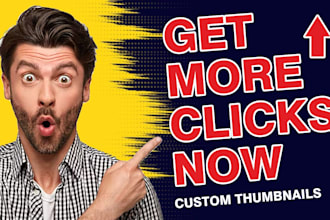design viral youtube thumbnail that gets clicks in 24hrs