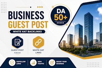 publish premium guest posts for business backlinks