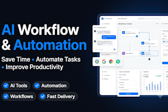 build ai workflows and automate repetitive tasks using ai tools