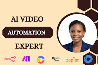 build ai video automation with n8n, make com for faceless youtube channel, reels