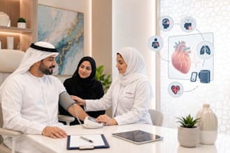 create custom ai healthcare designs for your target audience