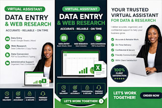 be your french virtual assistant for data entry