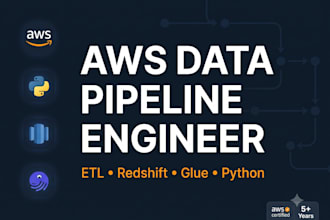 build etl pipelines with AWS glue and athena