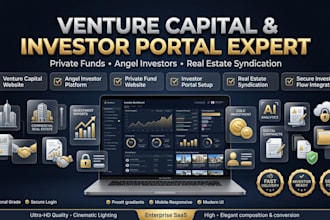 do venture capital angel investor private equity real estate syndication website