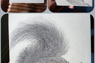 design a custom hand drawn illustration turn your idea into a hand drawn art