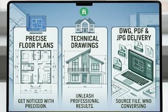 do professional cad drafting and architectural designs