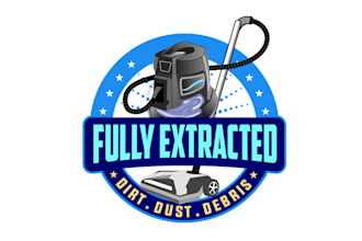 design eye catching carpet cleaning company logo