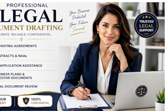write business plans, investor documents, proposals and legal business forms